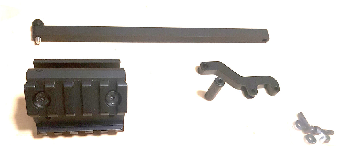 Aluminum pump action mod for Umarex Notos & PP750 (Artemis SMK Snowpeak etc)
