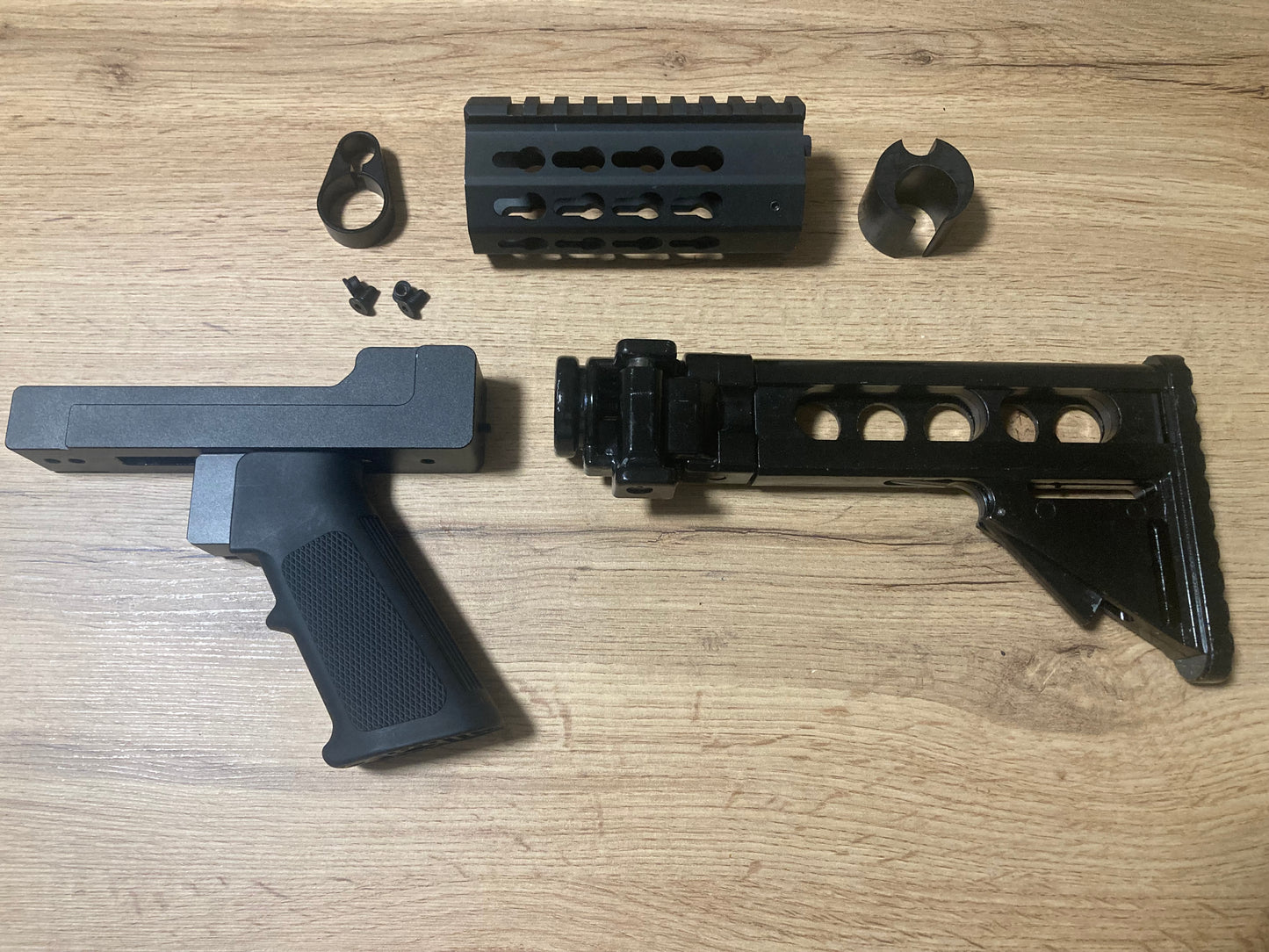 Aluminium Bodykit AR15 Stil für Diana Chaser Bandit Airbug Stormrider Trailscout, (Artemis Snowpeak SMK) CP1 CP2 PP800 PR900 CR600