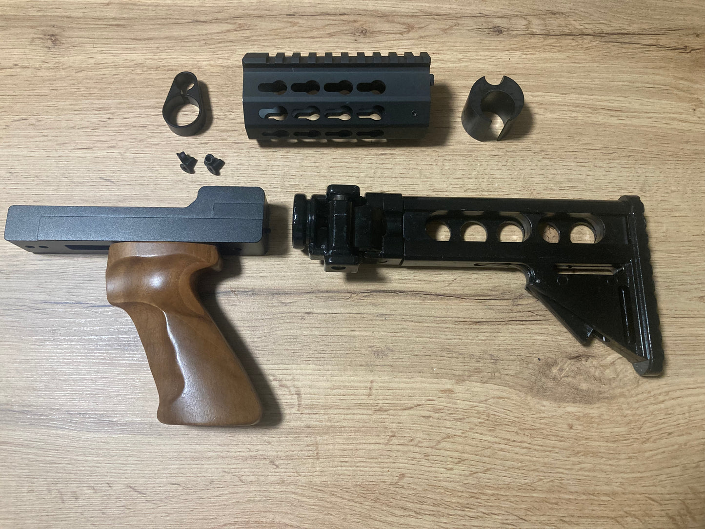 Aluminium Bodykit AR15 Stil für Diana Chaser Bandit Airbug Stormrider Trailscout, (Artemis Snowpeak SMK) CP1 CP2 PP800 PR900 CR600