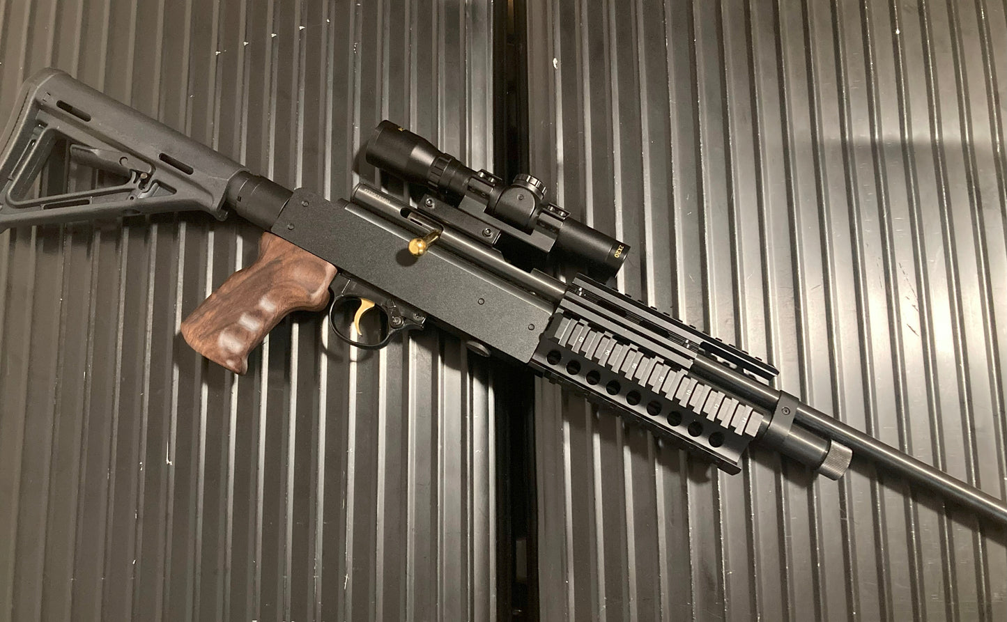 Aluminum Bodykit AK47 Style for Norconia QB78 airgun, aka Beeman QB78 SMK XS78