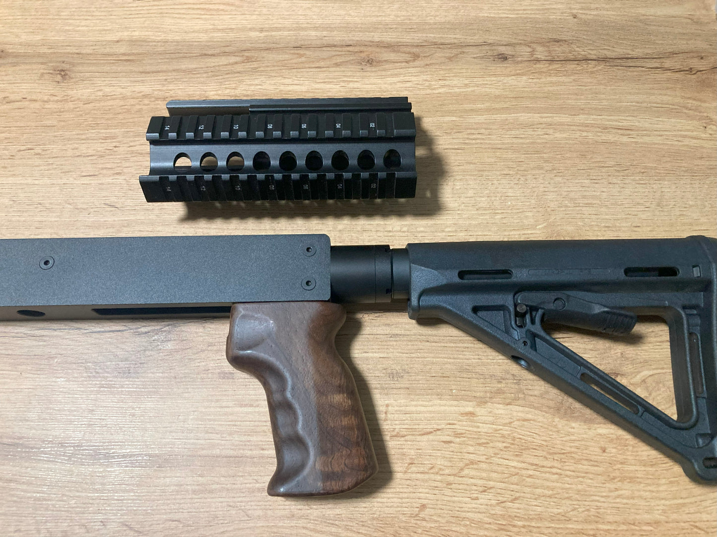 Aluminum Bodykit AK47 Style for Norconia QB78 airgun, aka Beeman QB78 SMK XS78