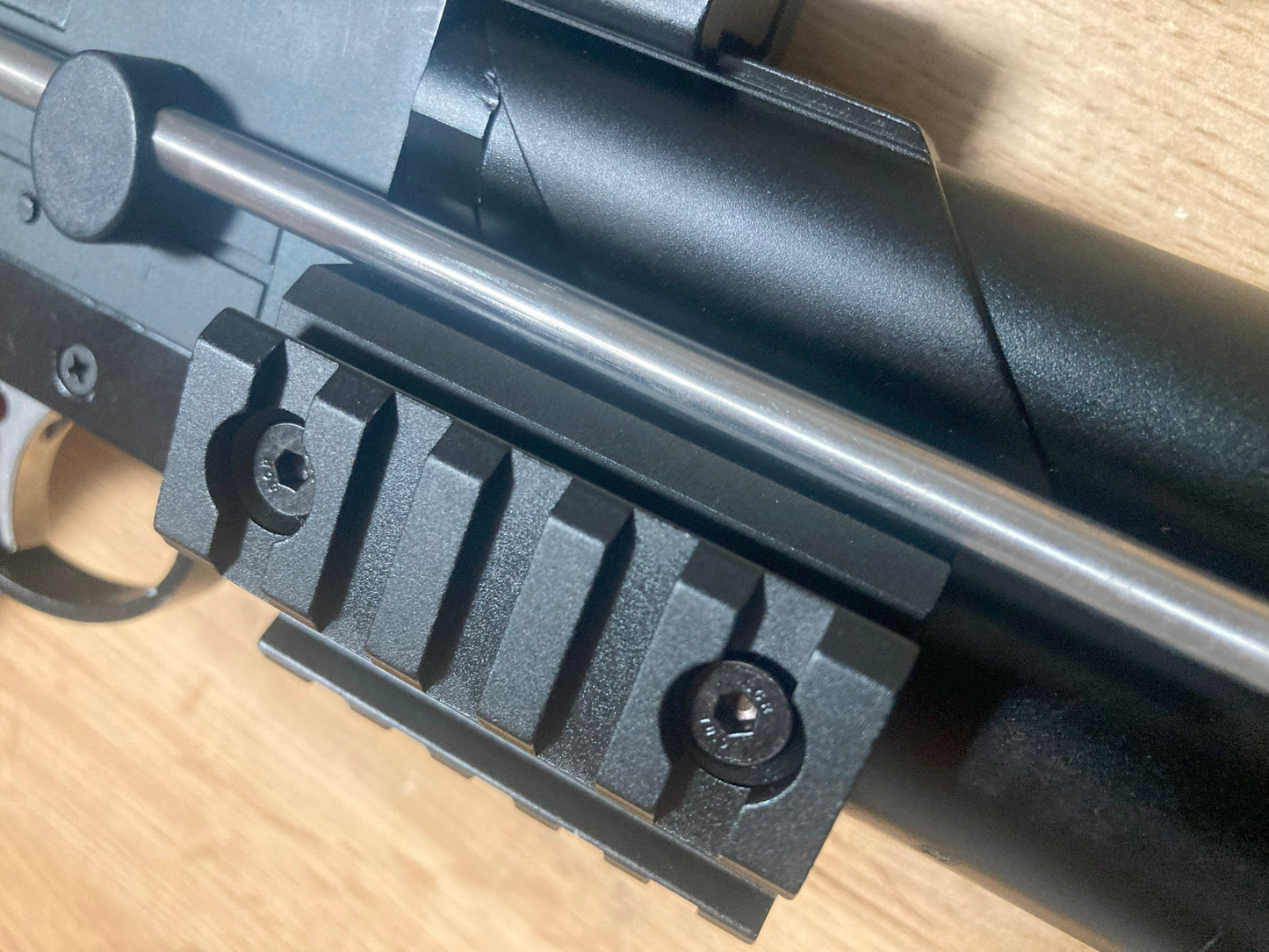 Tactical carbine mod for PP750 (Snowpeak SMK Artemis Airmax) similar to Umarex Notos