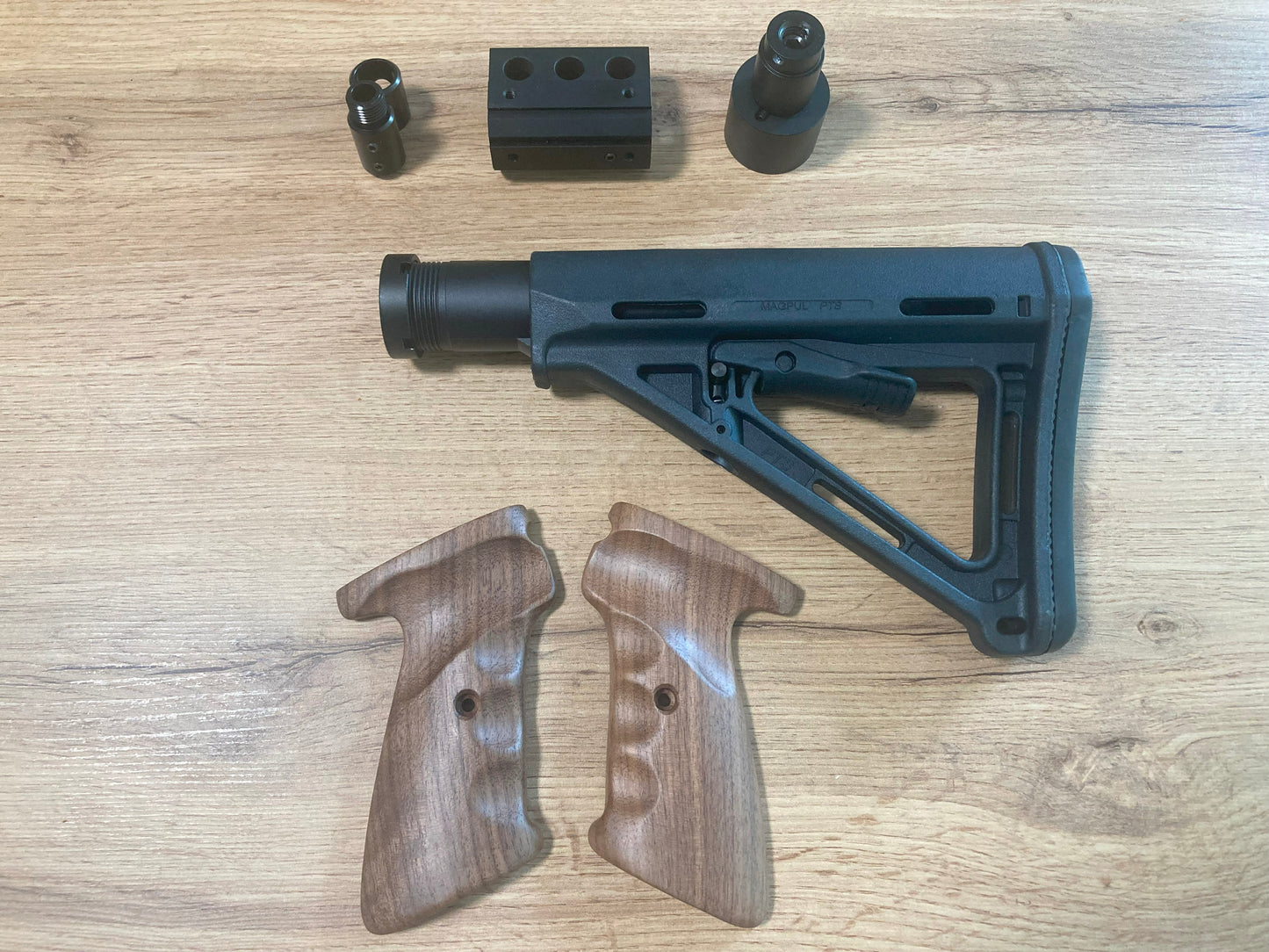 Tactical Bodykit for Crosman 2240 2250 2300, CNC aluminum, NO 3D print
