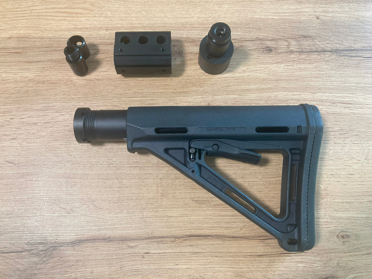 Tactical Bodykit for Crosman 2240 2250 2300, CNC aluminum, NO 3D print