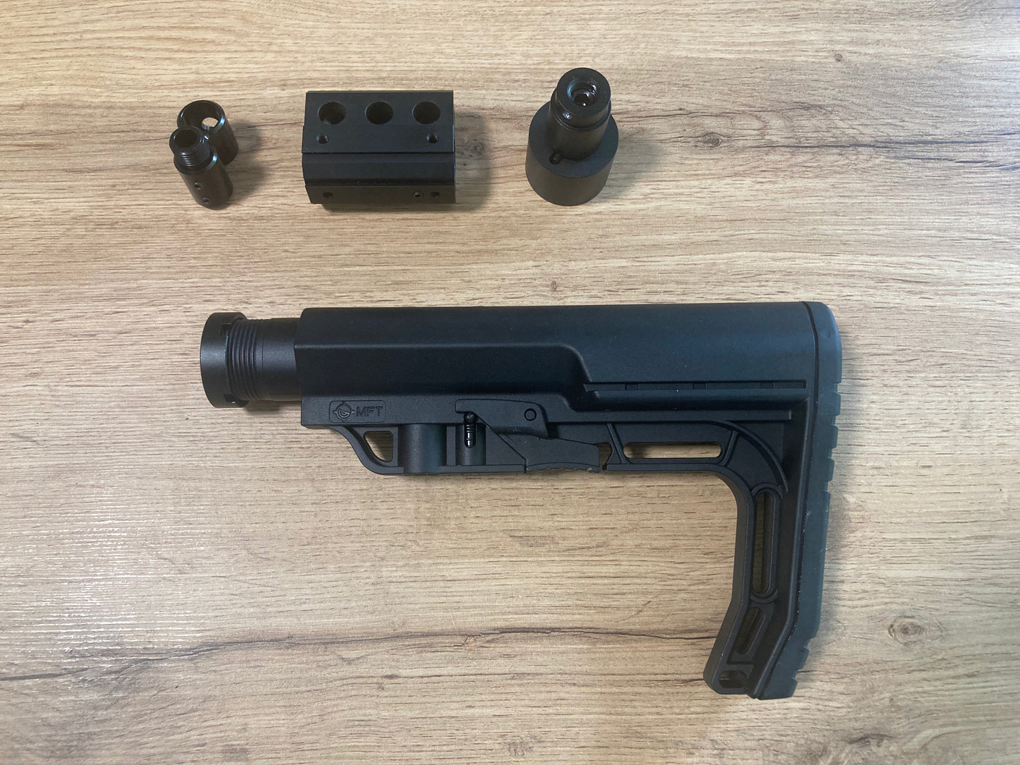 Tactical Bodykit for Crosman 2240 2250 2300, CNC aluminum, NO 3D print