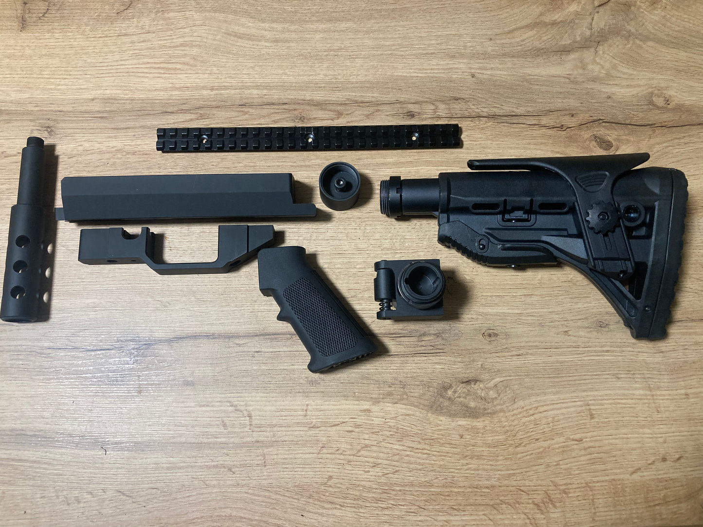 Taktisches Bodykit für Snowpeak (Artemis/Remington/Greyhound) T-Rex Standardmodell