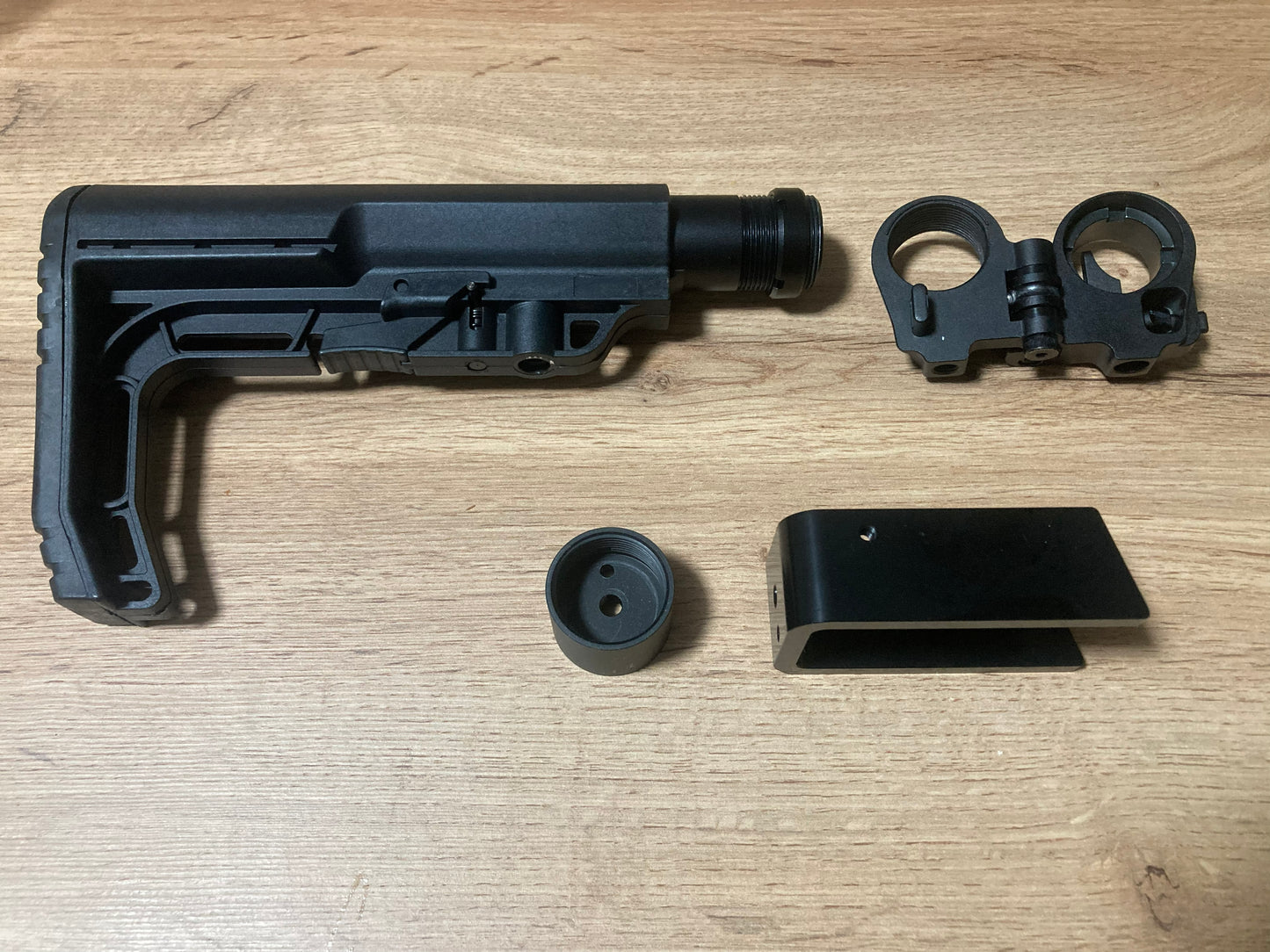 Shoulder Stock for Umarex TB68 HDB 68 Paintball Shotgun easy installation NO cutting drilling glueing