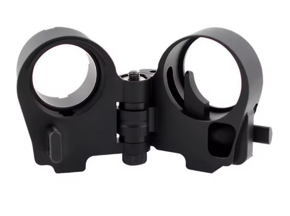 Hochwertige Zubehörteile aus Alu/Stahl/Holz für Crosman Luftpistolen