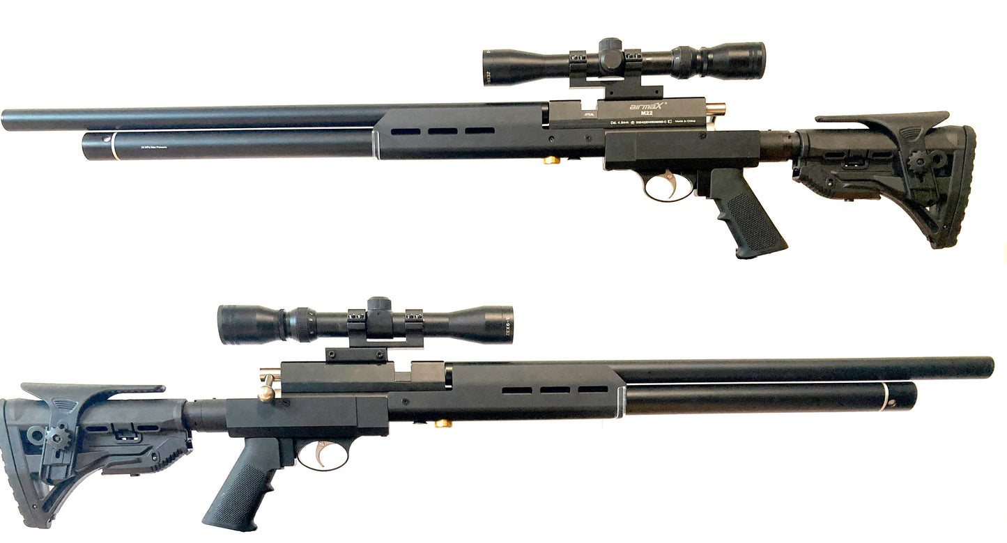 Tactical Aluminum Bodykit for Snowpeak M11 M22 M25 (Artemis SMK SPA Airmax Onix)