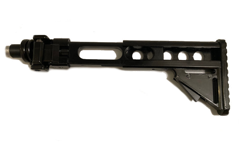 Hochwertige Zubehörteile aus Alu/Stahl/Holz für Crosman Luftpistolen