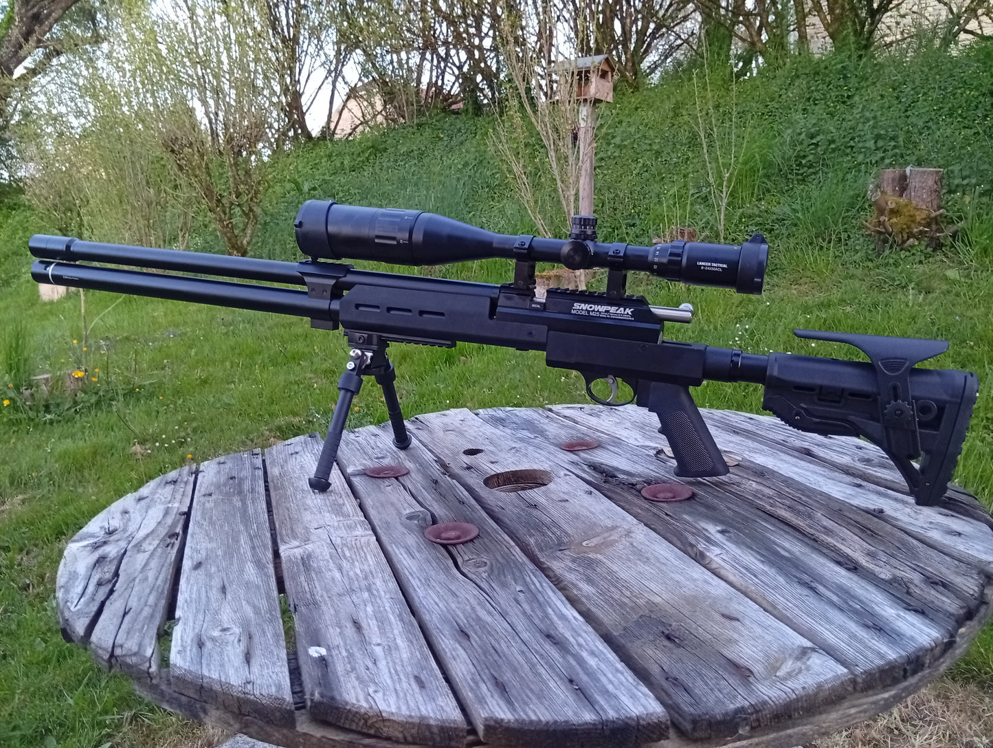 Tactical Aluminum Bodykit for Snowpeak M11 M22 M25 (Artemis SMK SPA Airmax Onix)