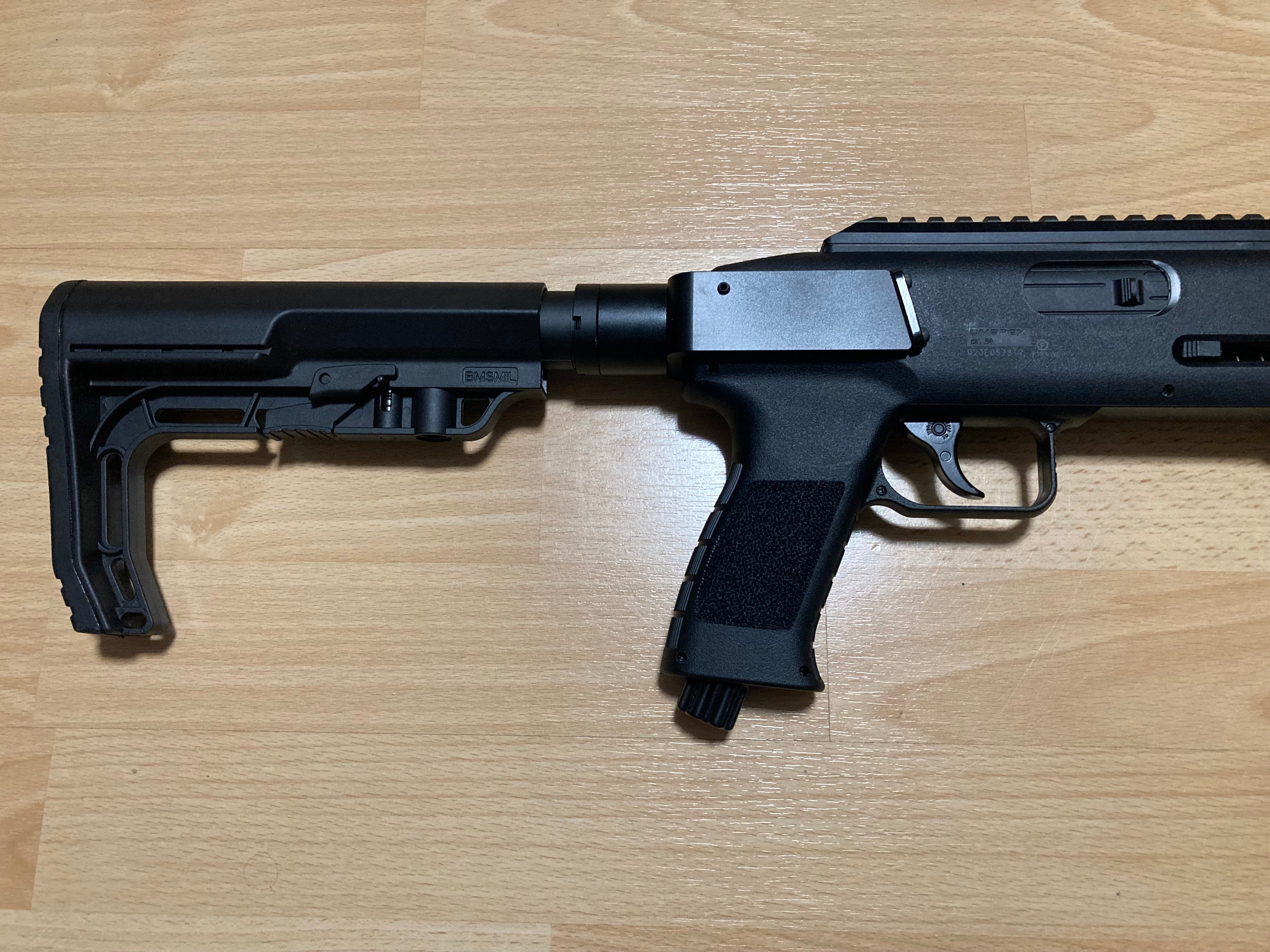 Aluminum Stock Adapter For Umarex TB .68 HDB Marker - Easy Mount, No Cutting/Drilling