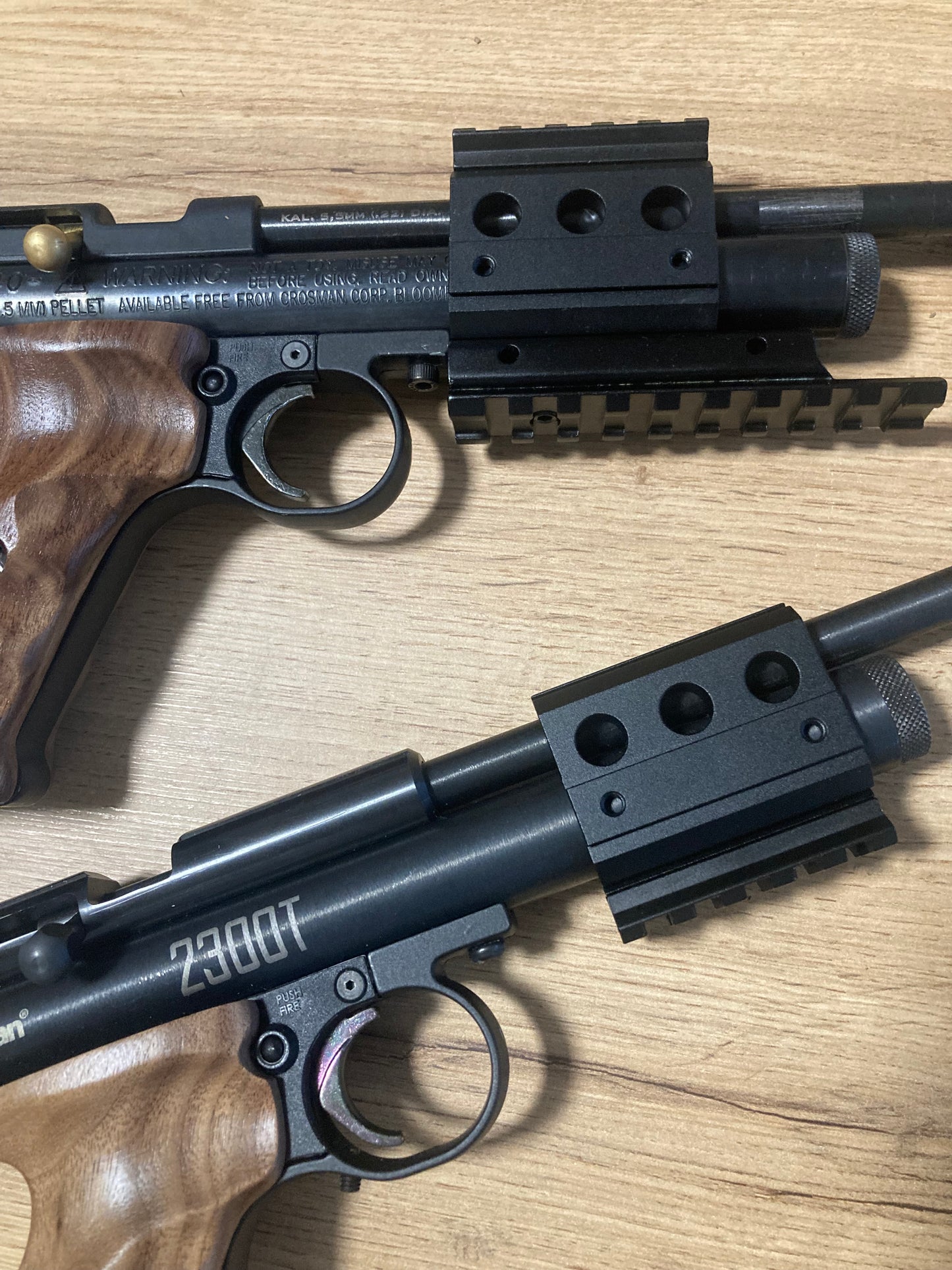 High-quality accessories for Crosman air pistols