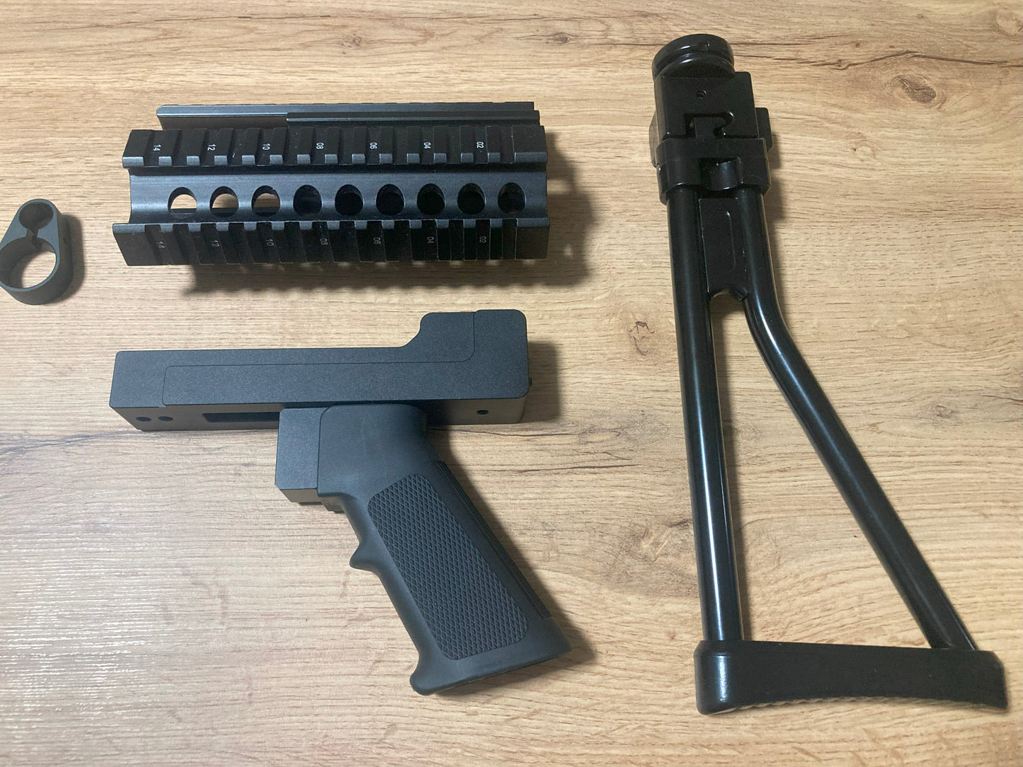 Aluminum Bodykit AK47 style for Diana Chaser Airbug Bandit Stormrider Trailscout, (Artemis Snowpeak SMK) CP1 CP2 PP800 PR900 CR600