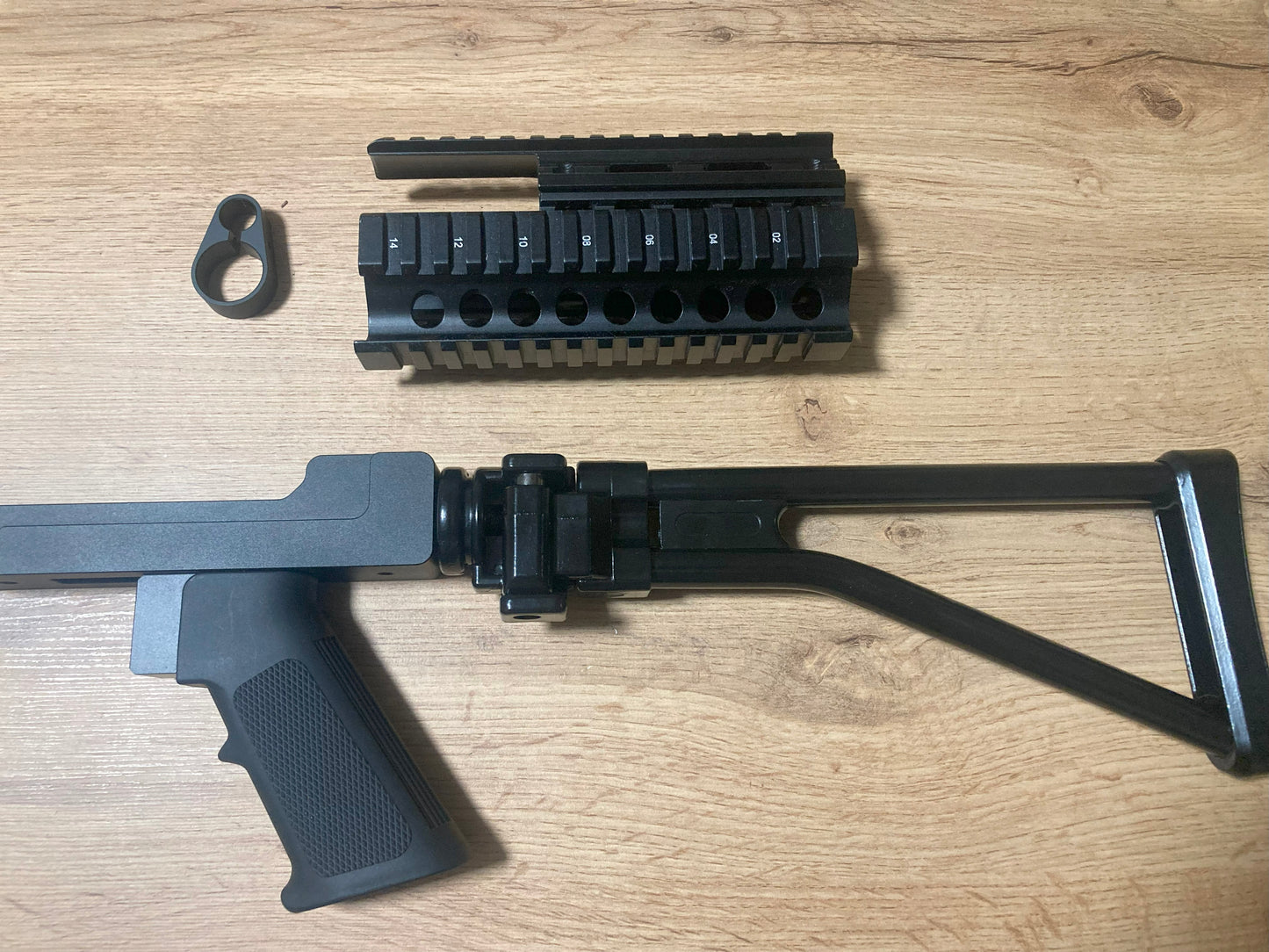 Aluminum Bodykit AK47 style for Diana Chaser Airbug Bandit Stormrider Trailscout, (Artemis Snowpeak SMK) CP1 CP2 PP800 PR900 CR600