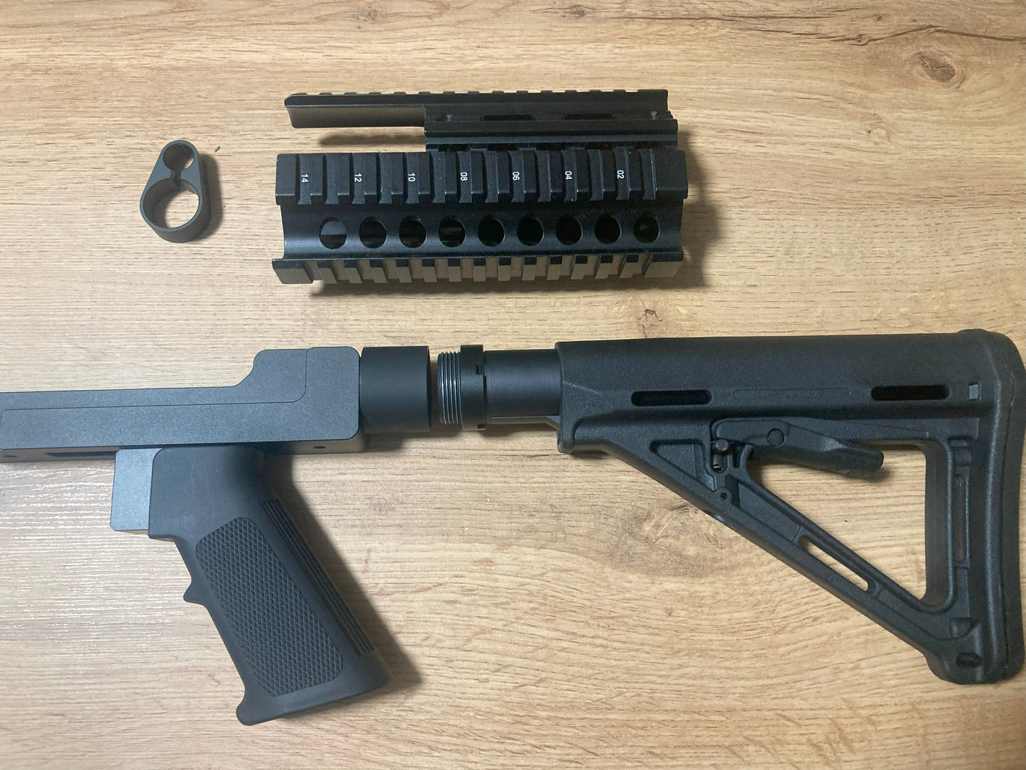 Aluminum Bodykit AK47 style for Diana Chaser Airbug Bandit Stormrider Trailscout, (Artemis Snowpeak SMK) CP1 CP2 PP800 PR900 CR600