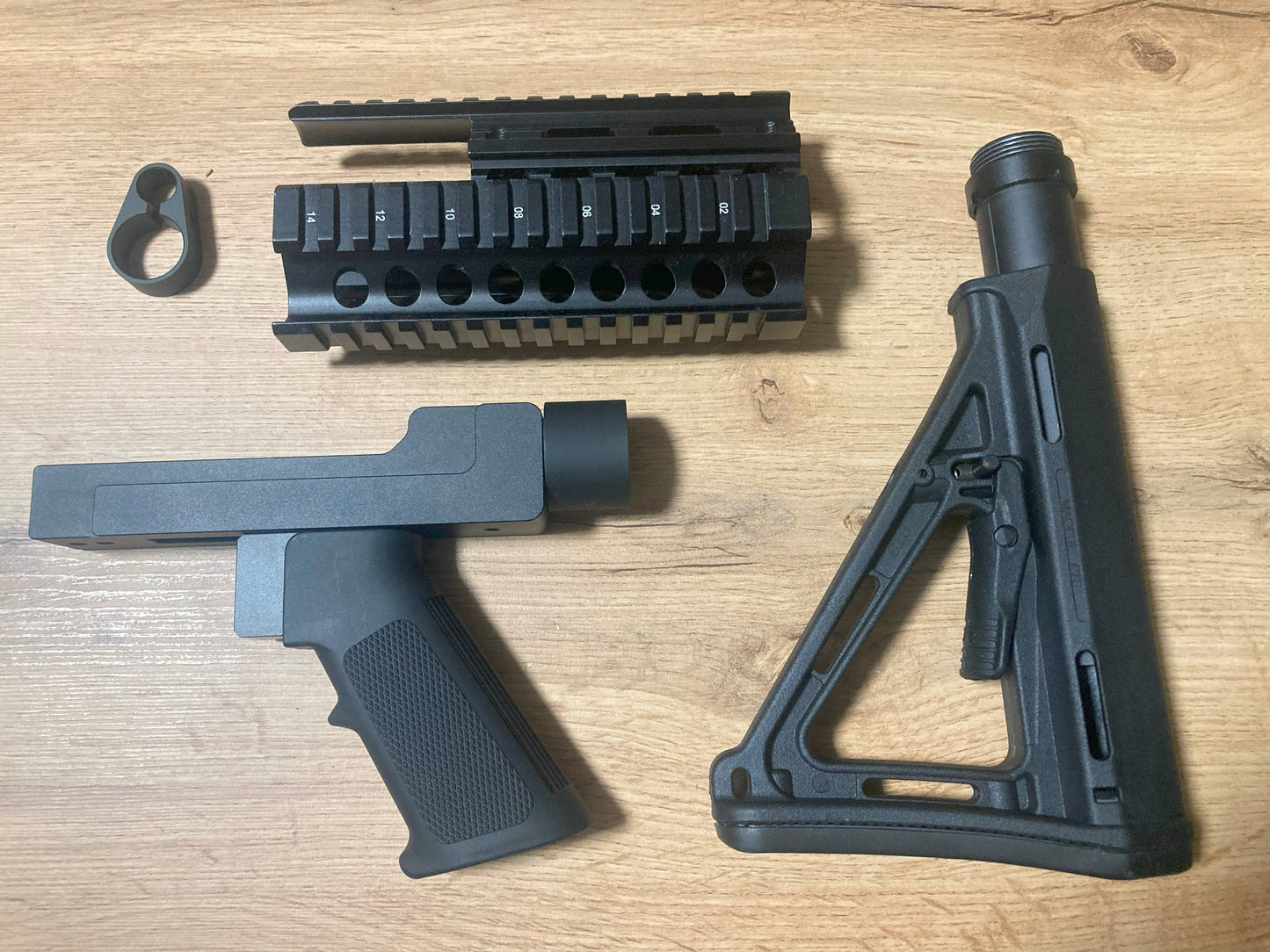 Aluminum Bodykit AK47 style for Diana Chaser Airbug Bandit Stormrider Trailscout, (Artemis Snowpeak SMK) CP1 CP2 PP800 PR900 CR600