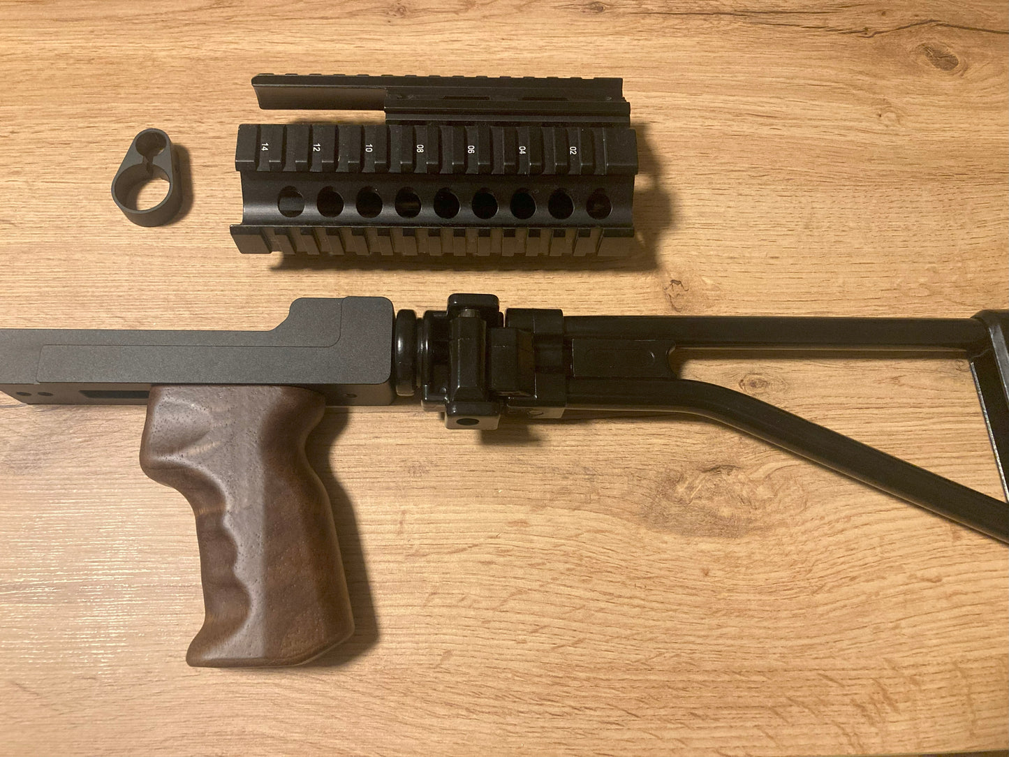Aluminum Bodykit AK47 style for Diana Chaser Airbug Bandit Stormrider Trailscout, (Artemis Snowpeak SMK) CP1 CP2 PP800 PR900 CR600
