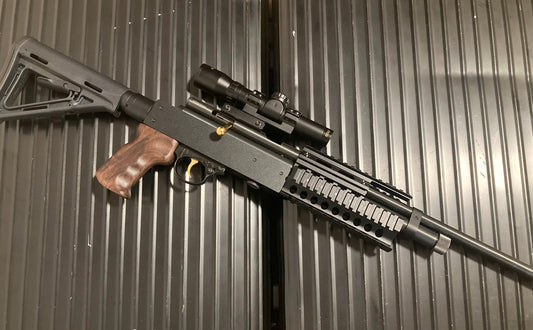 Aluminum Bodykit AK47 Style for Norconia QB78 airgun, aka Beeman QB78 SMK XS78