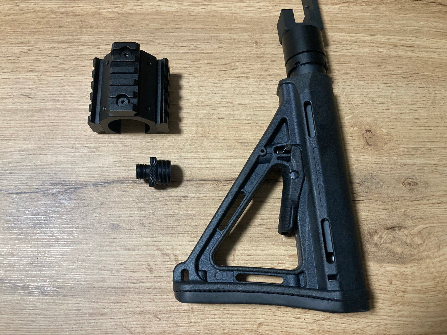 Tactical carbine mod for PP750 (Snowpeak SMK Artemis Airmax) similar to Umarex Notos