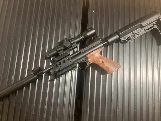 Tactical Bodykit for Crosman 2240 2250 2300, CNC aluminum, NO 3D print