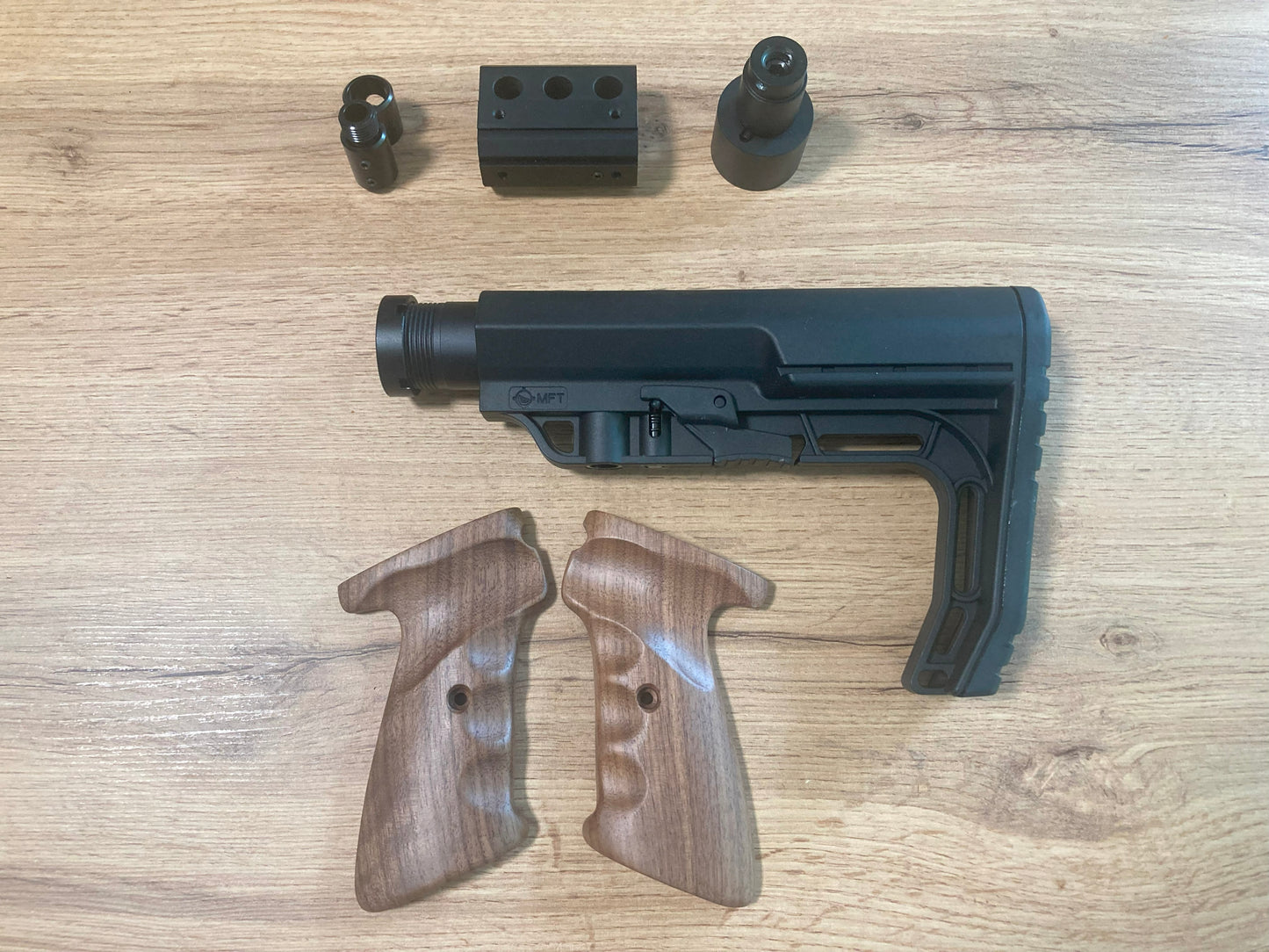 Tactical Bodykit for Crosman 2240 2250 2300, CNC aluminum, NO 3D print
