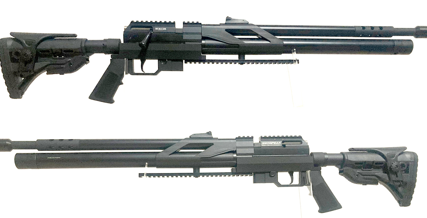 Taktisches Bodykit für Snowpeak (Artemis/Remington/Greyhound) T-Rex Standardmodell