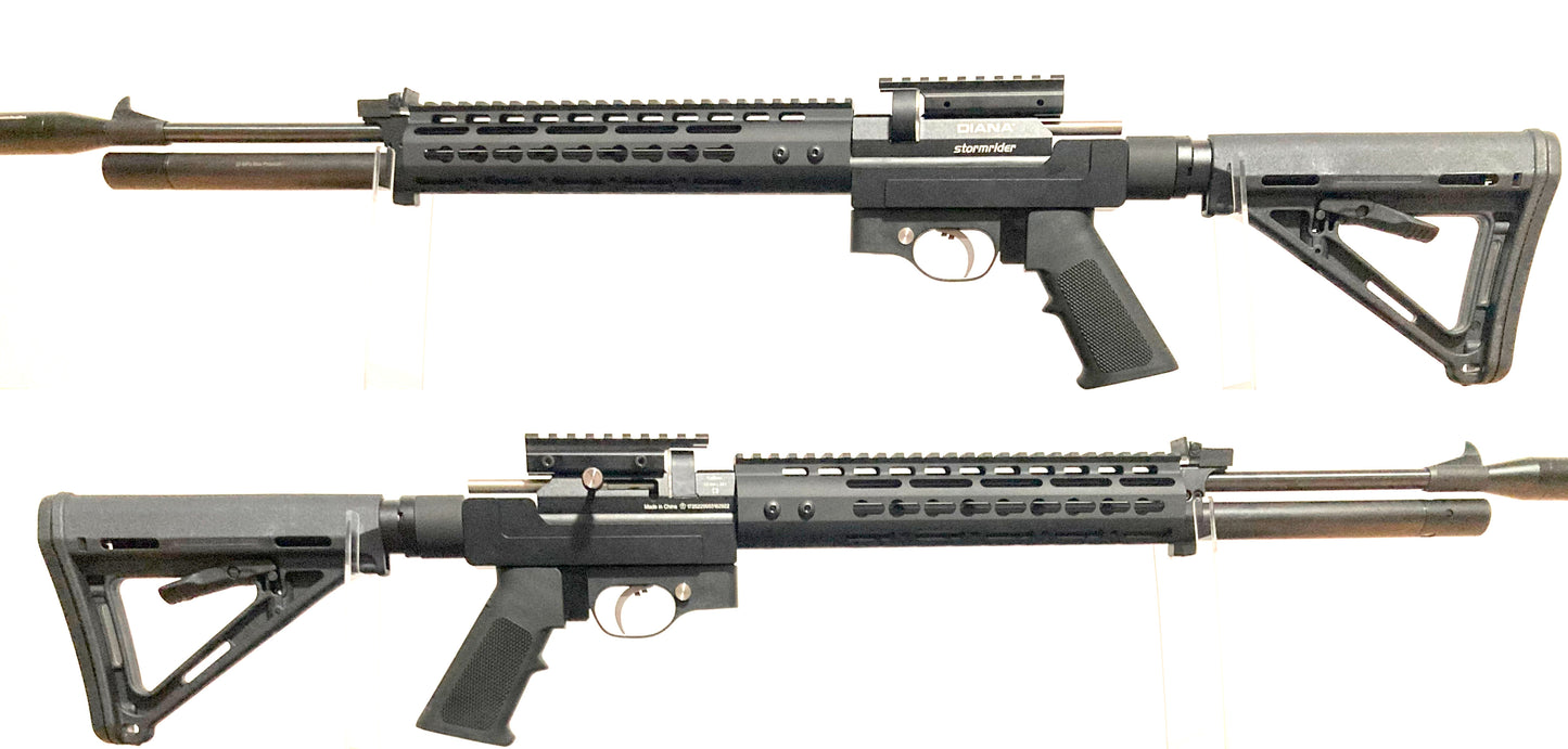 Aluminium Bodykit AR15 Stil für Diana Chaser Bandit Airbug Stormrider Trailscout, (Artemis Snowpeak SMK) CP1 CP2 PP800 PR900 CR600