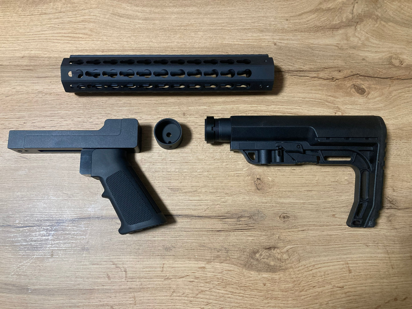 Aluminium Bodykit AR15 Stil für Diana Chaser Bandit Airbug Stormrider Trailscout, (Artemis Snowpeak SMK) CP1 CP2 PP800 PR900 CR600