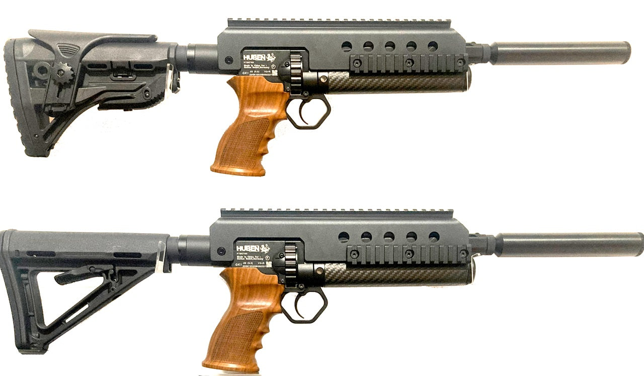 Tactical carbine bodykit for Huben GK1, aluminum chassis, NOT 3D Print!