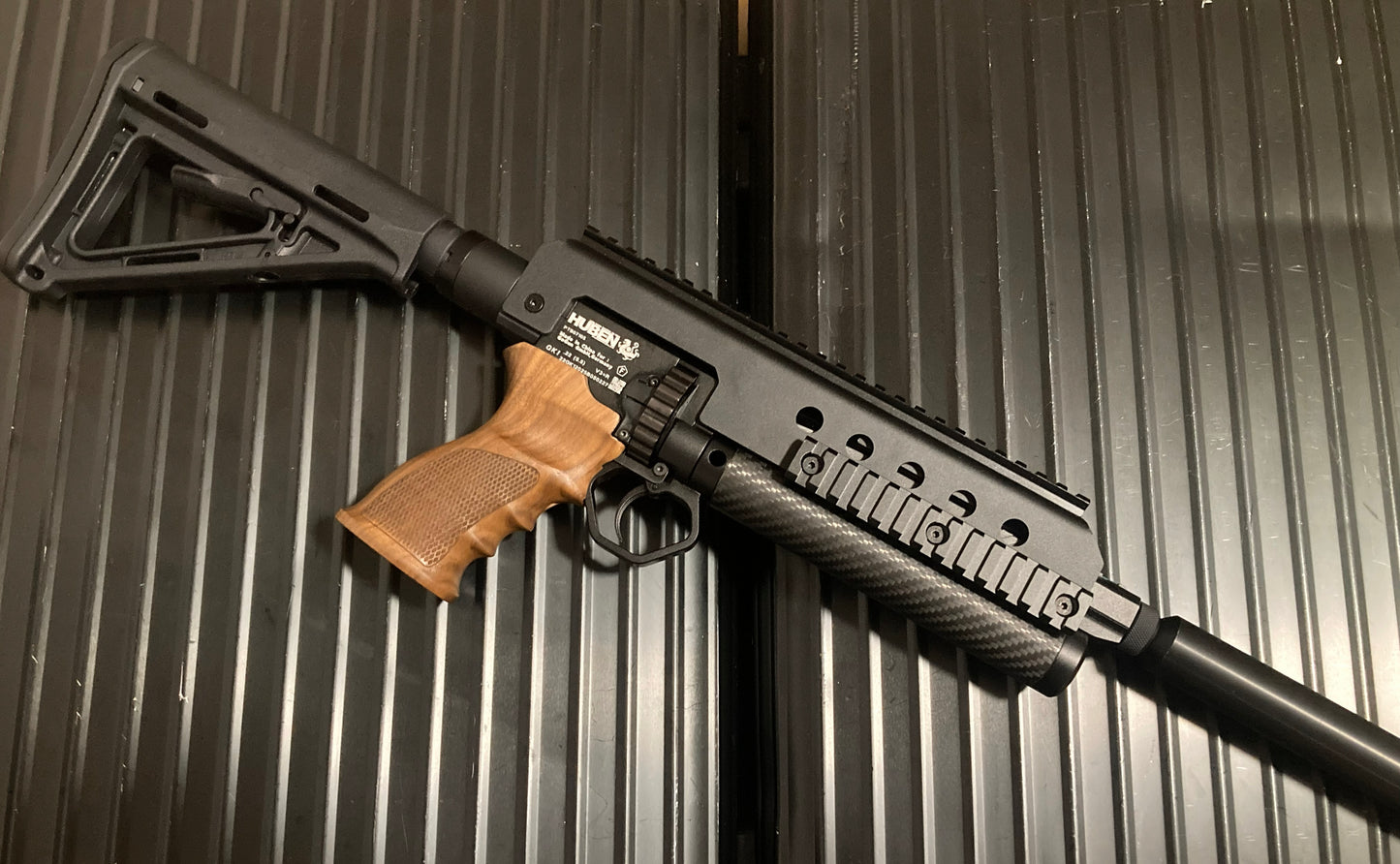 Tactical carbine bodykit for Huben GK1, aluminum chassis, NOT 3D Print!