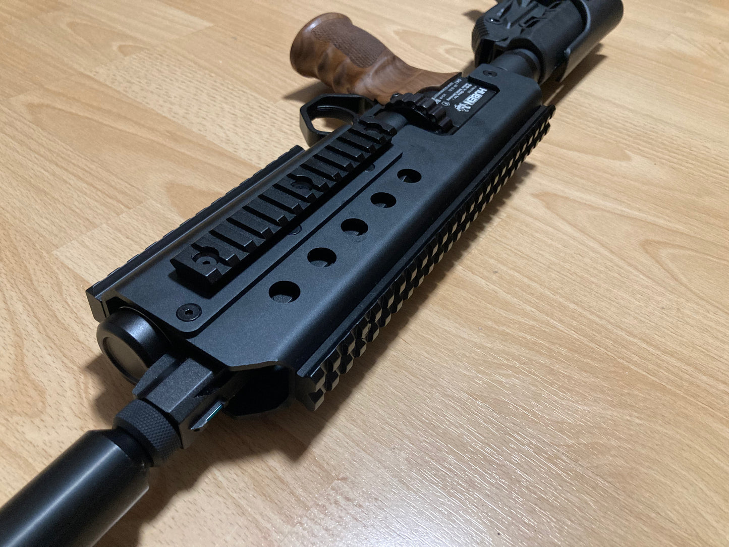 Tactical carbine bodykit for Huben GK1, aluminum chassis, NOT 3D Print!