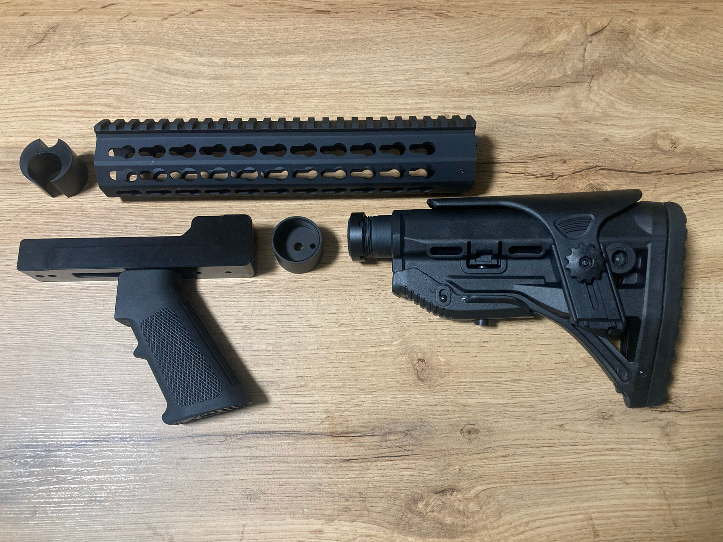 Aluminum Bodykit AR15 style for Diana Chaser Bandit Airbug Stormrider Trailscout, (Artemis Snowpeak SMK) CP1 CP2 PP800 PR900 CR600