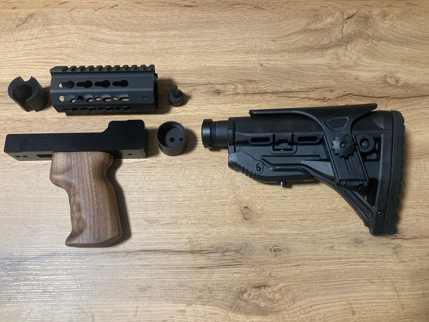 Aluminum Bodykit AR15 style for Diana Chaser Bandit Airbug Stormrider Trailscout, (Artemis Snowpeak SMK) CP1 CP2 PP800 PR900 CR600