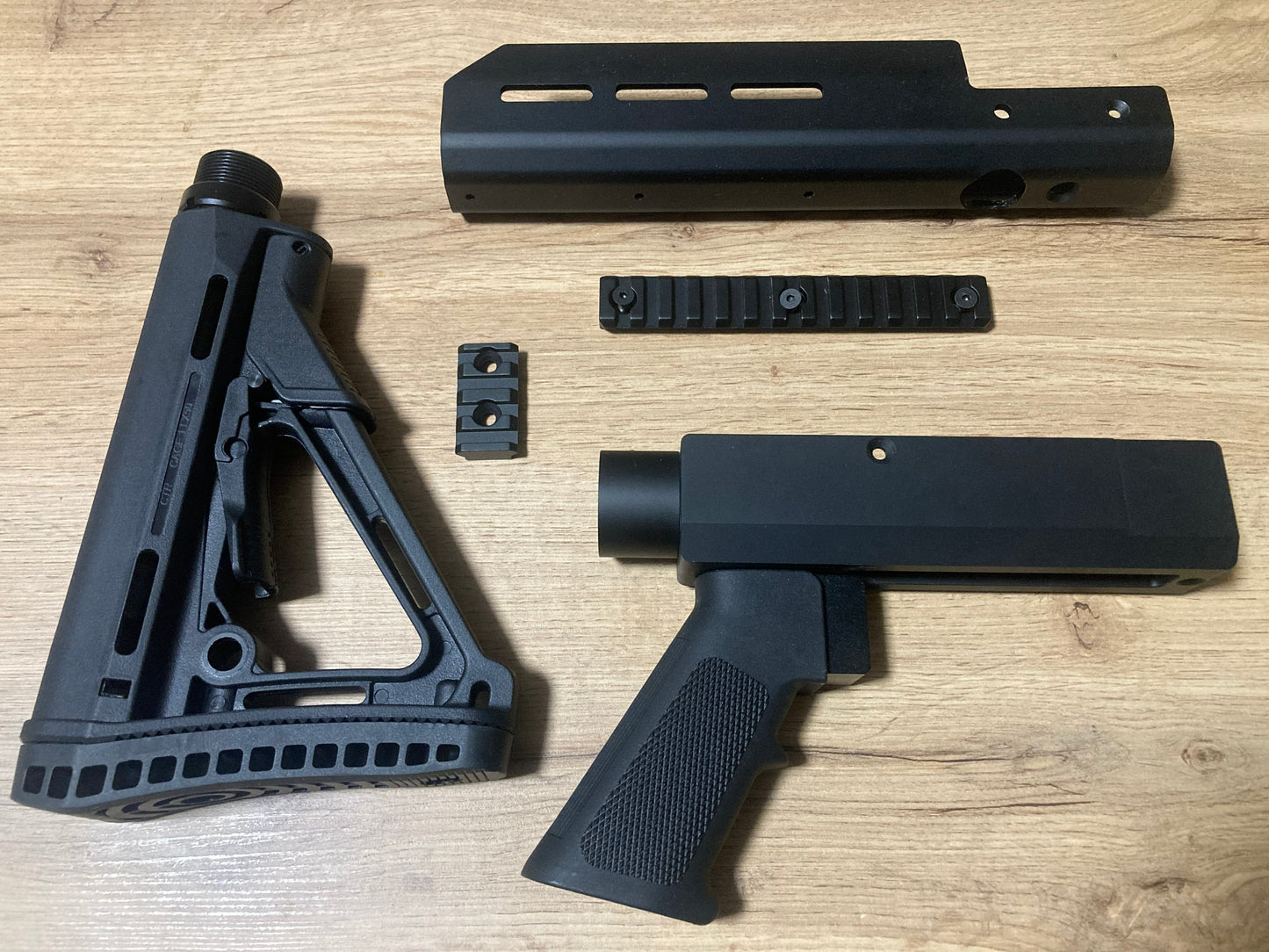 Tactical Aluminum Bodykit for Snowpeak M11 M22 M25 (Artemis SMK SPA Airmax Onix)