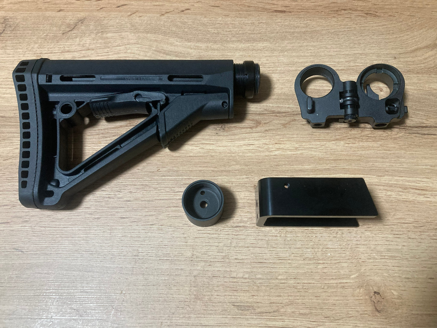 Shoulder Stock for Umarex TB68 HDB 68 Paintball Shotgun easy installation NO cutting drilling glueing