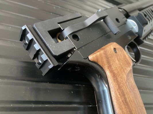 Hochwertige Zubehörteile aus Alu/Stahl/Holz für Snowpeak Airmax Artemis PP750, Umarex Notos