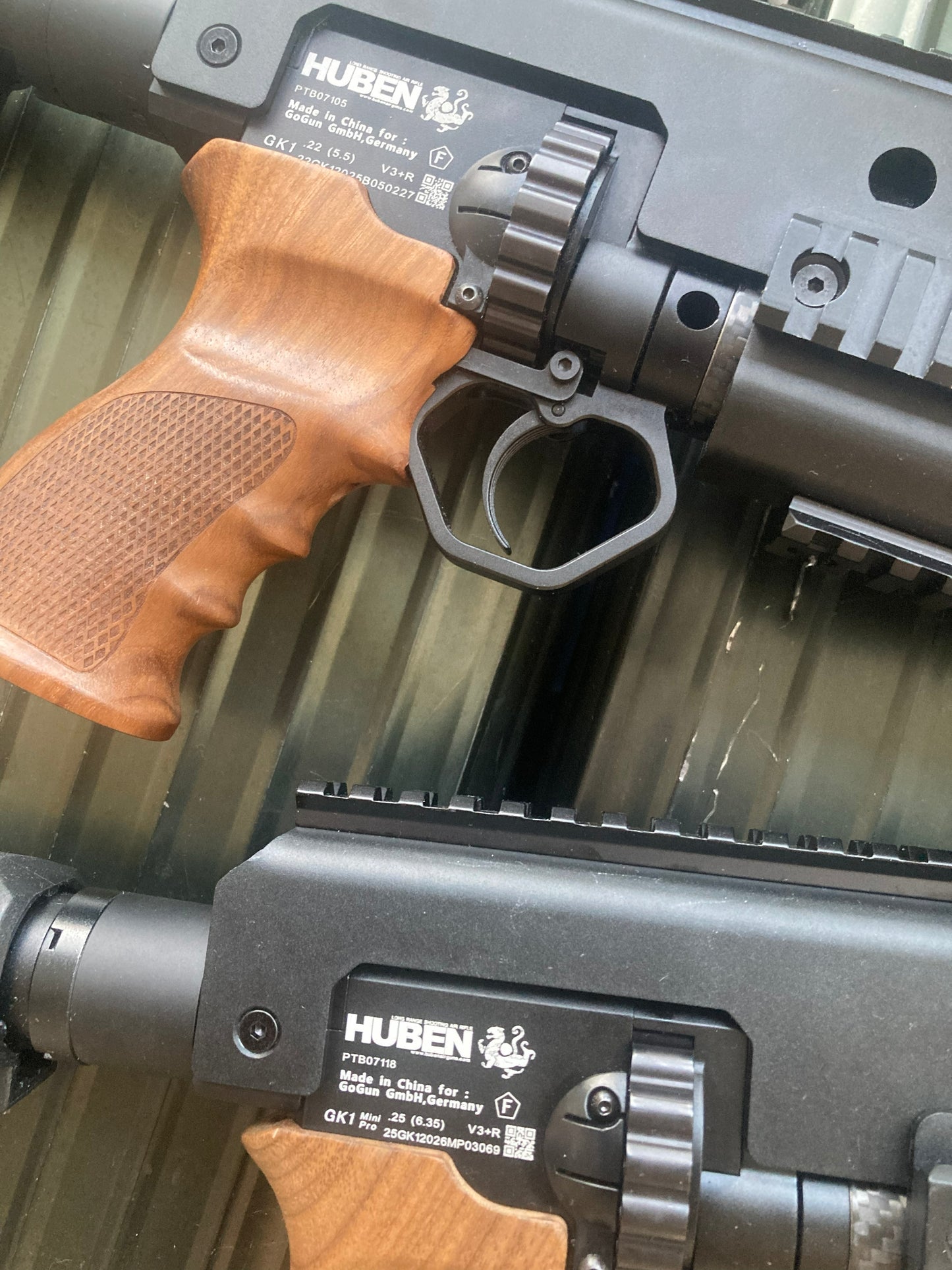 Taktisches Karabiner Bodykit für Huben GK1 & GK1 Mini/Shorty, Aluminium Chassis, KEIN 3D Druck!