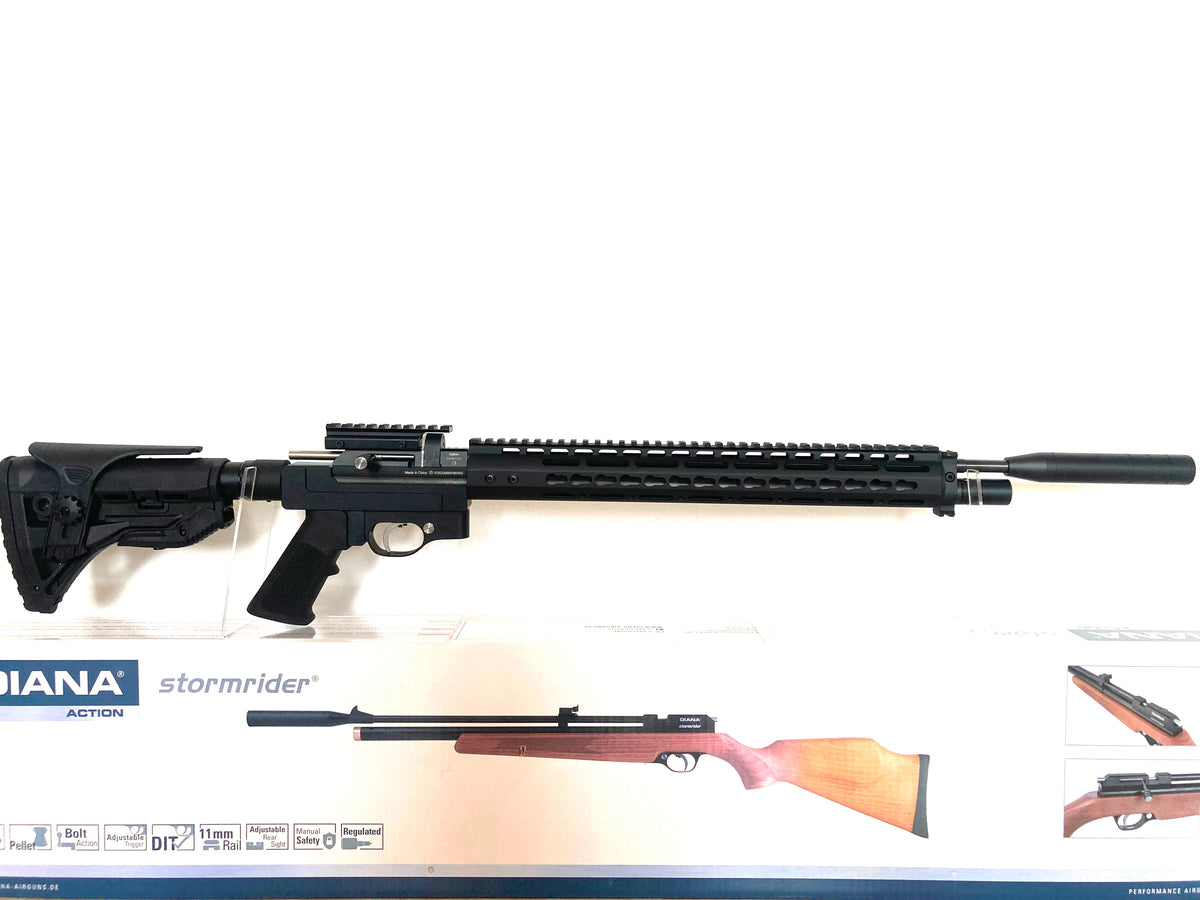 Aluminium Bodykit AR15/SIGMCX-Stil für Diana Chaser Bandit Airbug Stormrider Trailscout, (Artemis Snowpeak SMK) CP1 CP2 PP800 PR900 CR600
