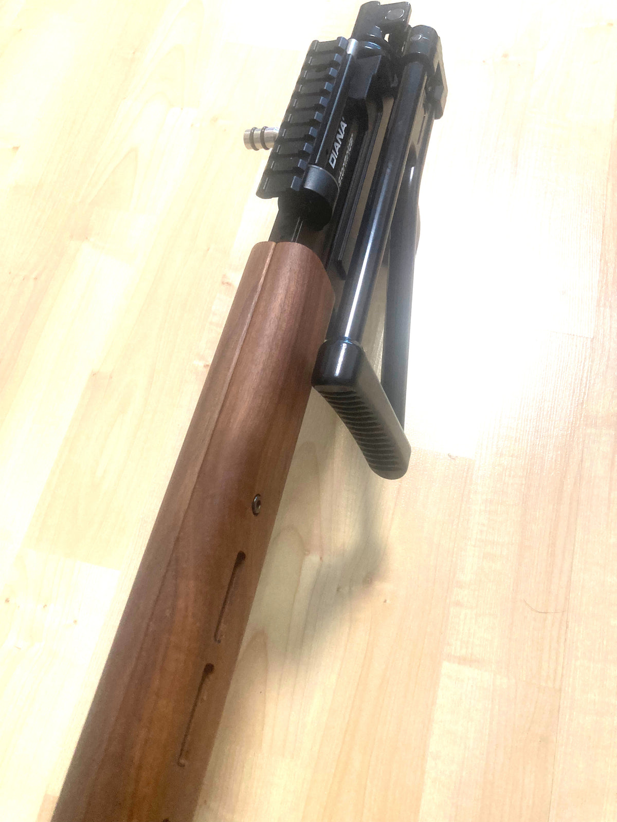 Bodykit WW2-Stil "Paratrooper Classic" für Diana Stormrider Trailscout, (Artemis Snowpeak SMK Onix) PR900 CR600 Stoeger XM1