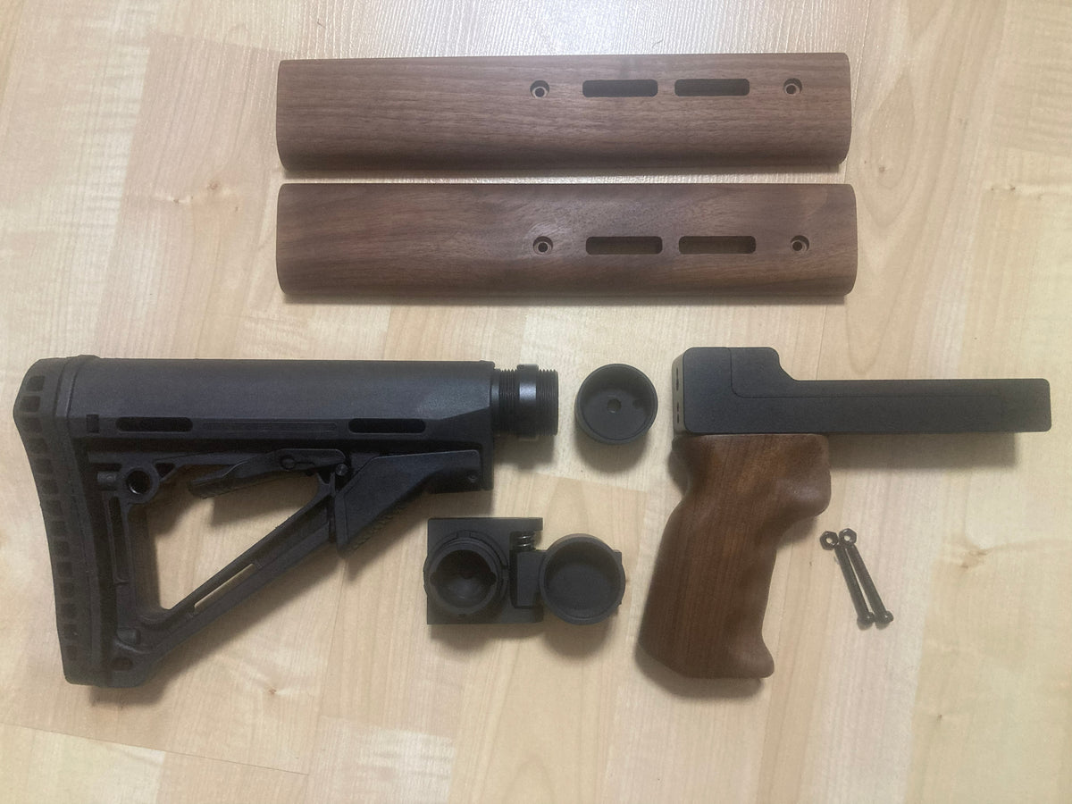 Bodykit WW2-Stil "Paratrooper Classic" für Diana Stormrider Trailscout, (Artemis Snowpeak SMK Onix) PR900 CR600 Stoeger XM1