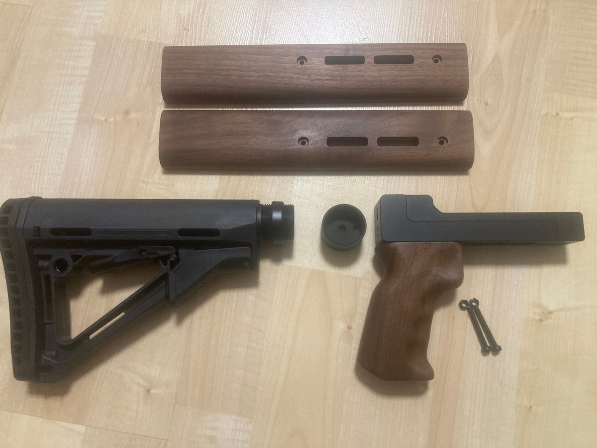 Bodykit WW2-Stil "Paratrooper Classic" für Diana Stormrider Trailscout, (Artemis Snowpeak SMK Onix) PR900 CR600 Stoeger XM1