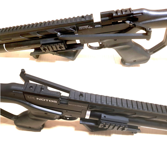 Aluminium Pump Action Umbaukit für Umarex Notos & PP750 (Artemis Airmax SMK Snowpeak)