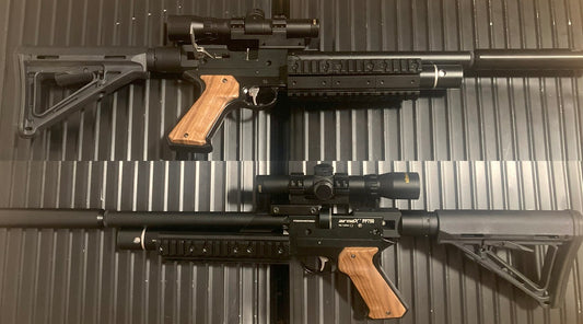 Tactical carbine mod for PP750 (Snowpeak SMK Artemis Airmax) similar to Umarex Notos